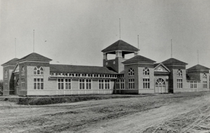 The Negro Building in what is now Piedmont Park. 