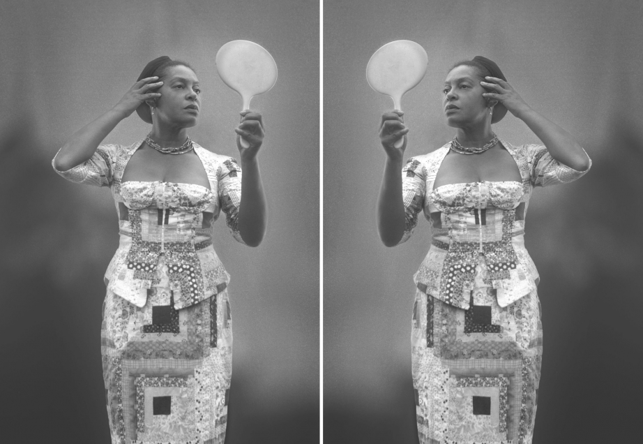 Carrie Mae Weems, I Looked and Looked to See What so Terrified You from Louisiana Project, 2003; Chromogenic prints, 35 3⁄4 by 23 3⁄4 inches each