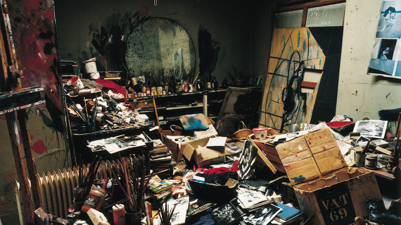 Perry Ogden, Francis Bacon's 7 Reece Mews studio, London, 1998