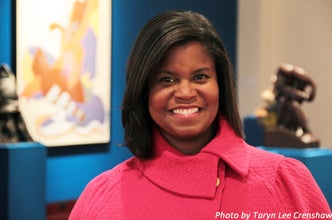 Andrea Barnwell Brownlee, director of the Spelman College Museum of Art. (Photo: Taryn Lee Crenshaw)