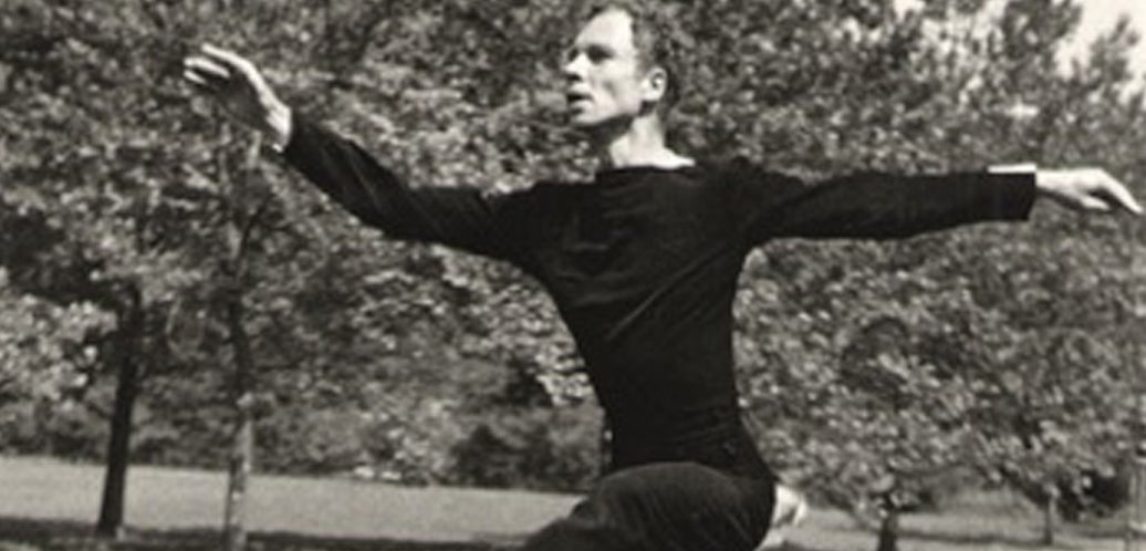 Hazel Larsen Archer, Merce Cunningham at Black Mountain College