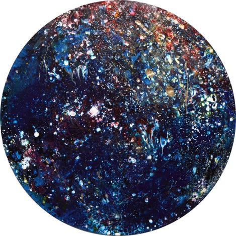 Michele Schuff, Callisto (Blue)