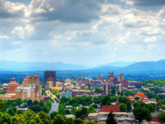 How Did Asheville Make the List of 40 Most Vibrant Arts Communities in America?