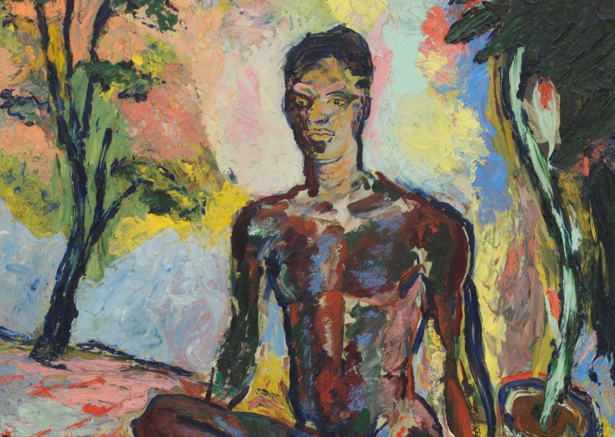 Beauford Delaney and James Baldwin: Through the Strange Door