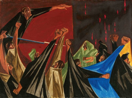 Jacob Lawrence at the Birmingham Museum of Art