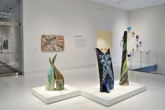Fantastical Forms: Ceramics as Sculpture at Asheville Art Museum
