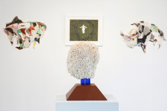 A Blue Haunting: Between the Caribbean and the Carolinas at Tern Gallery, Nassau