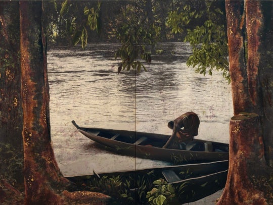 Margin as Center: An Artist in the Amazon